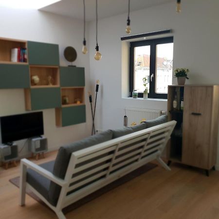 Uitzicht Op Het Mas Apartment Antwerp Luaran gambar