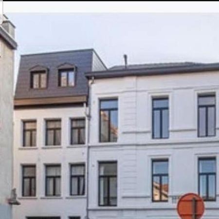 Uitzicht Op Het Mas Apartment Antwerp Luaran gambar