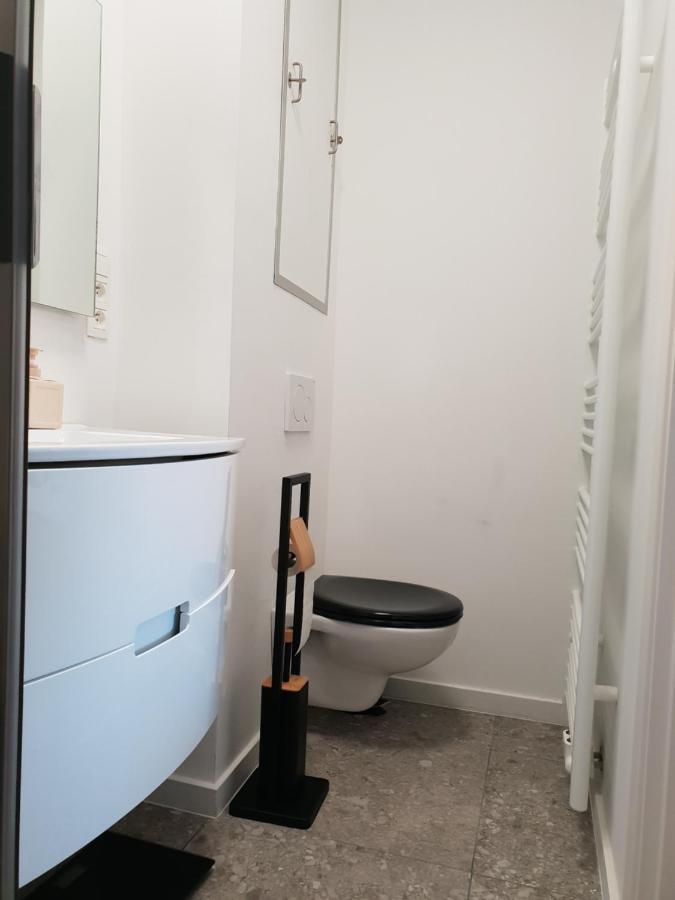 Uitzicht Op Het Mas Apartment Antwerp Luaran gambar